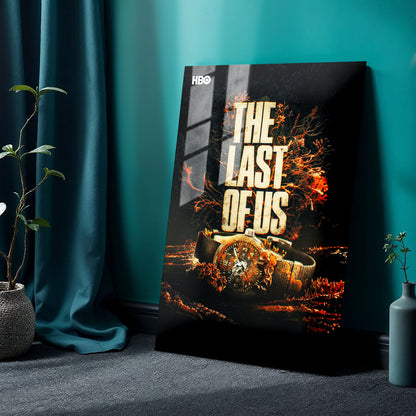 Flex Designs Metal Poster The Last of Us Final 24 x 36" Home Goods - TV Show 2023 TV Show Metal Poster
