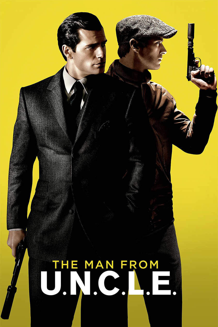 Flex Designs Metal Poster The Man from UNCLE 11 x 17" Home Goods - Movie 2015 Movie Metal Poster