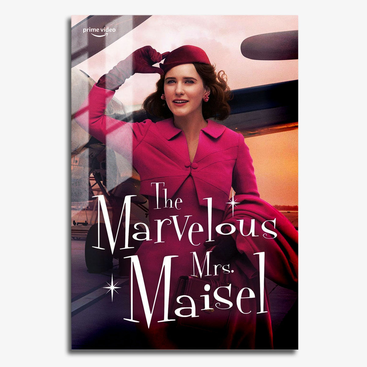 Flex Designs Metal Poster The Marvelous Mrs Maisel 11 x 17" Home Goods - TV Show 2017 TV Show Metal Poster