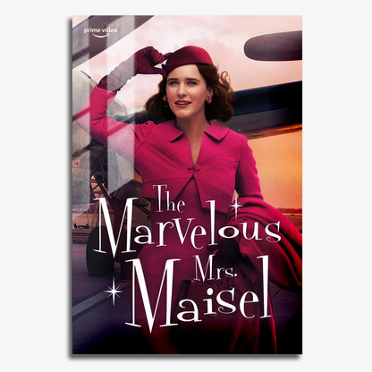 Flex Designs Metal Poster The Marvelous Mrs Maisel 11 x 17" Home Goods - TV Show 2017 TV Show Metal Poster