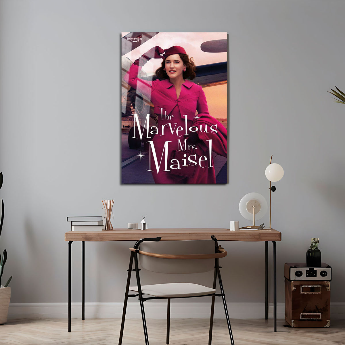 Flex Designs Metal Poster The Marvelous Mrs Maisel 5 x 7" Home Goods - TV Show 2017 TV Show Metal Poster