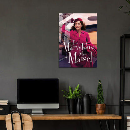 Flex Designs Metal Poster The Marvelous Mrs Maisel 24 x 36" Home Goods - TV Show 2017 TV Show Metal Poster