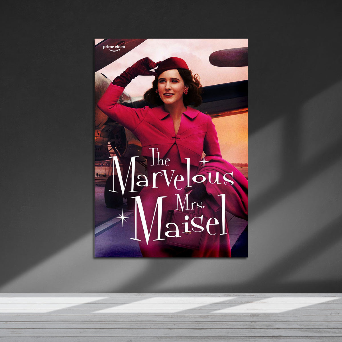 Flex Designs Metal Poster The Marvelous Mrs Maisel 5 x 7" Home Goods - TV Show 2017 TV Show Metal Poster