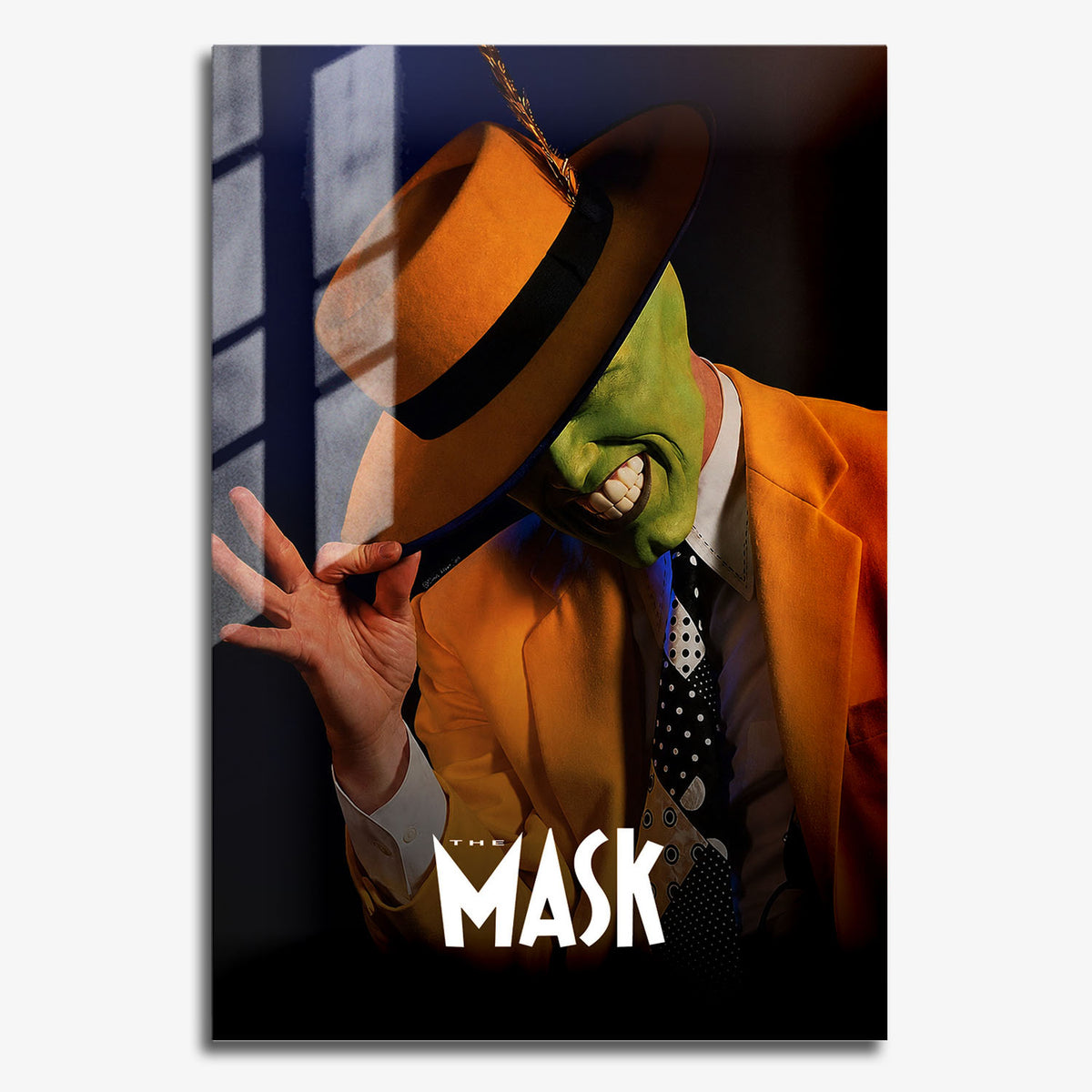 Flex Designs Metal Poster The Mask 11 x 17" Home Goods - Movie 1994 Movie Metal Poster