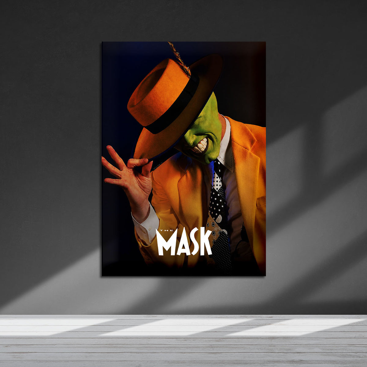 Flex Designs Metal Poster The Mask 5 x 7" Home Goods - Movie 1994 Movie Metal Poster