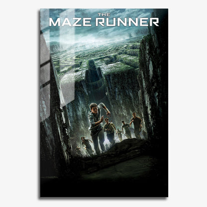 Flex Designs Metal Poster The Maze Runner 11 x 17" Home Goods - Movie 2014 Movie Metal Poster