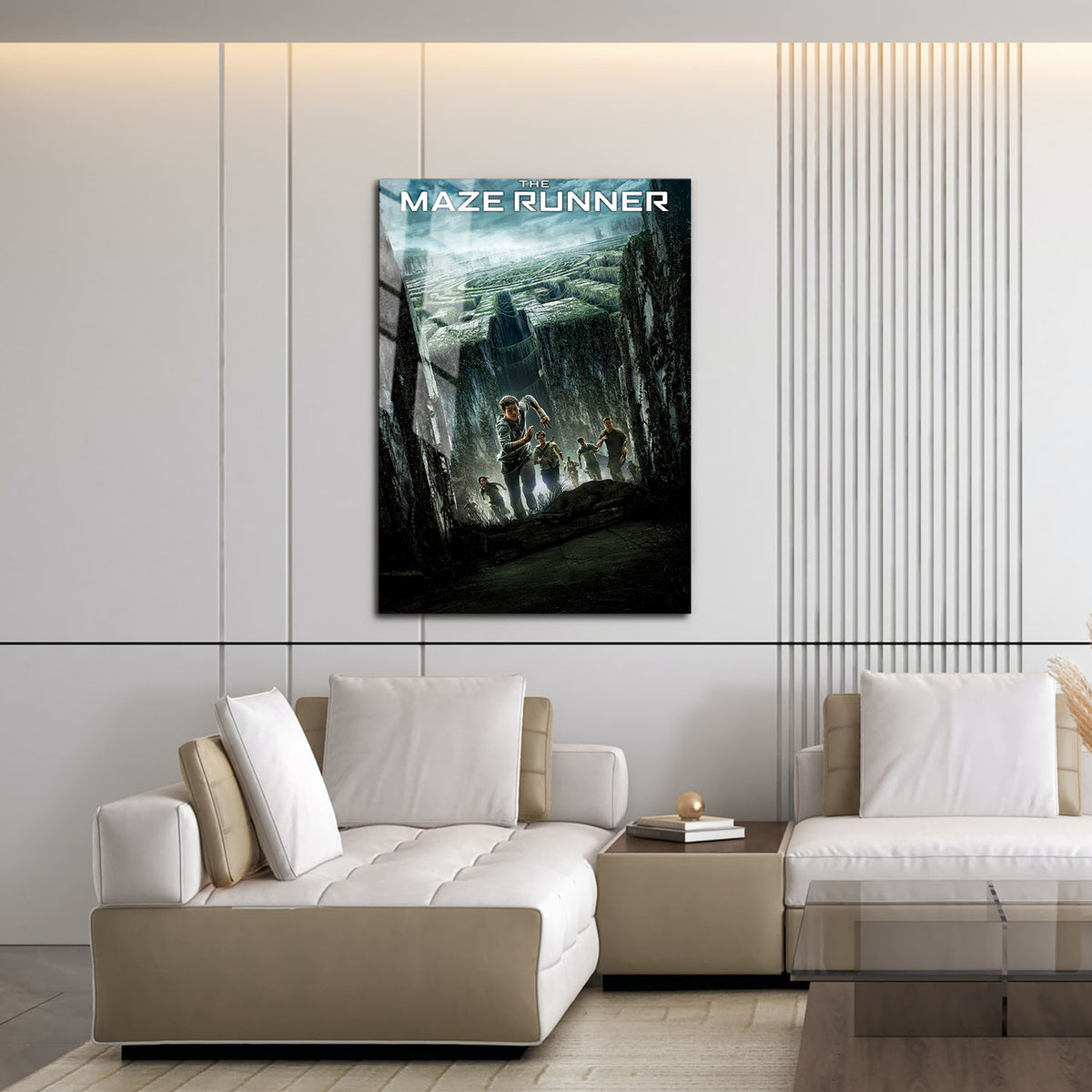 Flex Designs Metal Poster The Maze Runner 16 x 24" Home Goods - Movie 2014 Movie Metal Poster