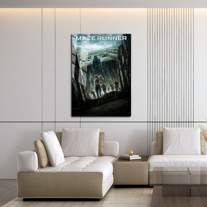 Flex Designs Metal Poster The Maze Runner 16 x 24" Home Goods - Movie 2014 Movie Metal Poster