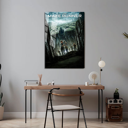 Flex Designs Metal Poster The Maze Runner 5 x 7" Home Goods - Movie 2014 Movie Metal Poster