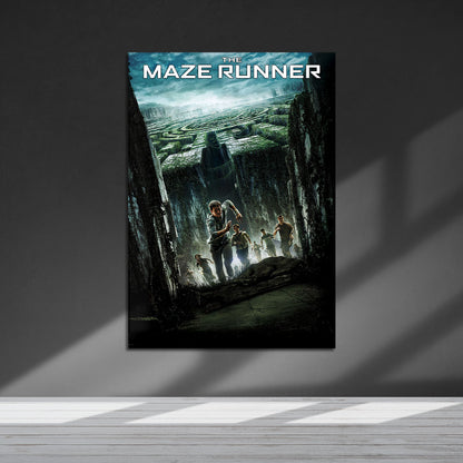 Flex Designs Metal Poster The Maze Runner 5 x 7" Home Goods - Movie 2014 Movie Metal Poster