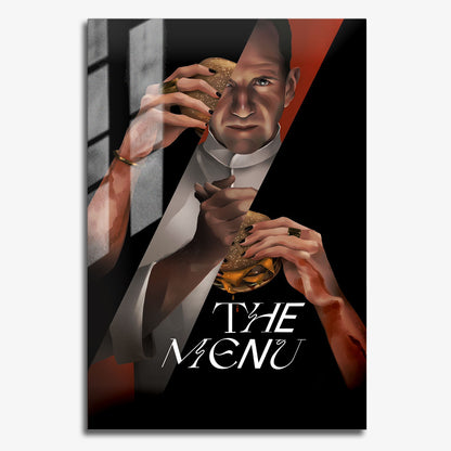 Flex Designs Metal Poster The Menu 11 x 17" Home Goods - Movie 2022 Movie Metal Poster