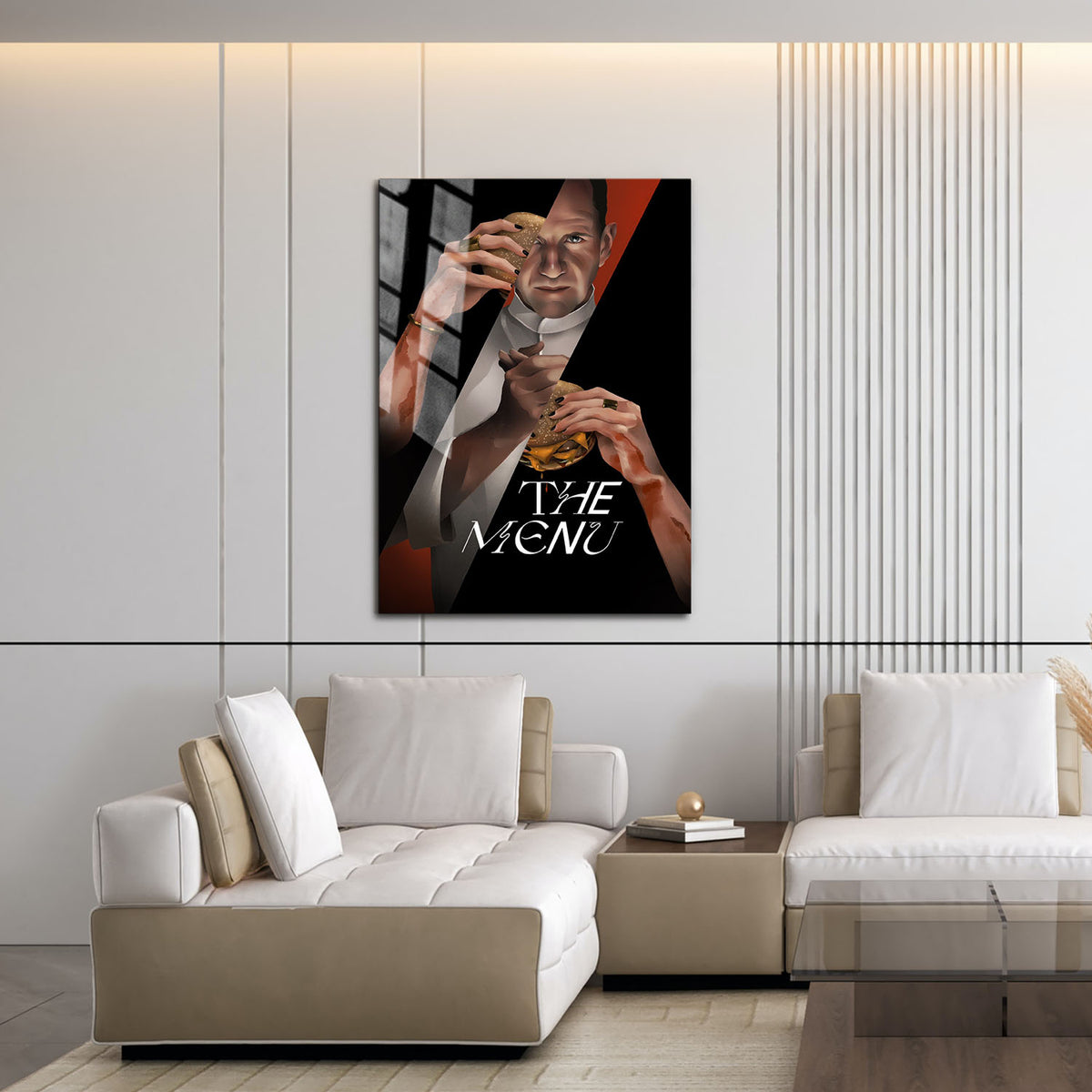 Flex Designs Metal Poster The Menu 16 x 24" Home Goods - Movie 2022 Movie Metal Poster