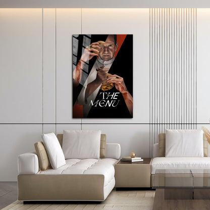 Flex Designs Metal Poster The Menu 16 x 24" Home Goods - Movie 2022 Movie Metal Poster