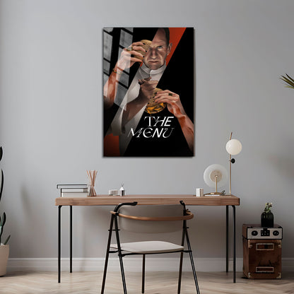 Flex Designs Metal Poster The Menu 5 x 7" Home Goods - Movie 2022 Movie Metal Poster