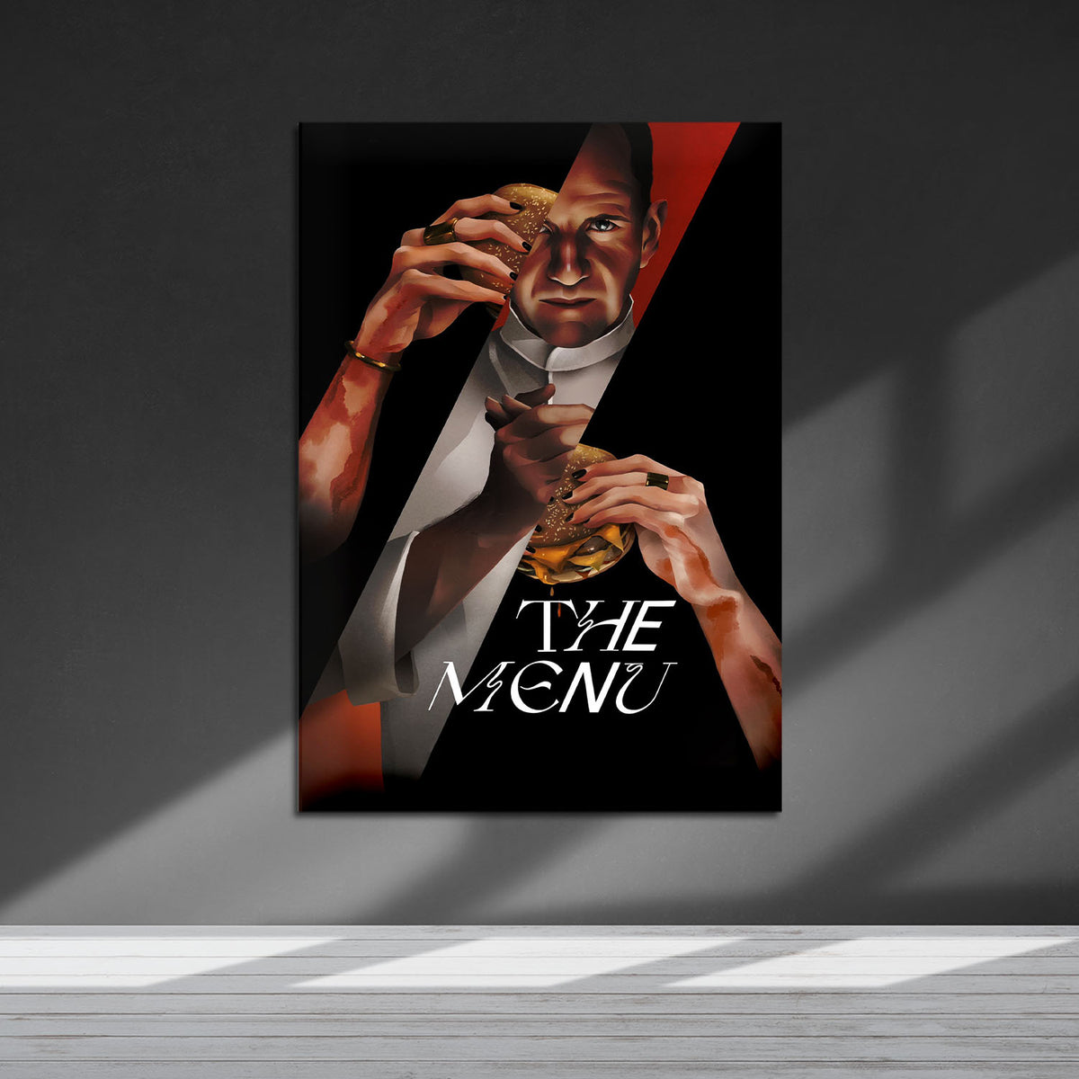 Flex Designs Metal Poster The Menu 5 x 7" Home Goods - Movie 2022 Movie Metal Poster