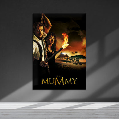 Flex Designs Metal Poster The Mummy 5 x 7" Home Goods - Movie 1999 Movie Metal Poster