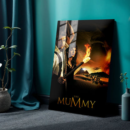 Flex Designs Metal Poster The Mummy 24 x 36" Home Goods - Movie 1999 Movie Metal Poster