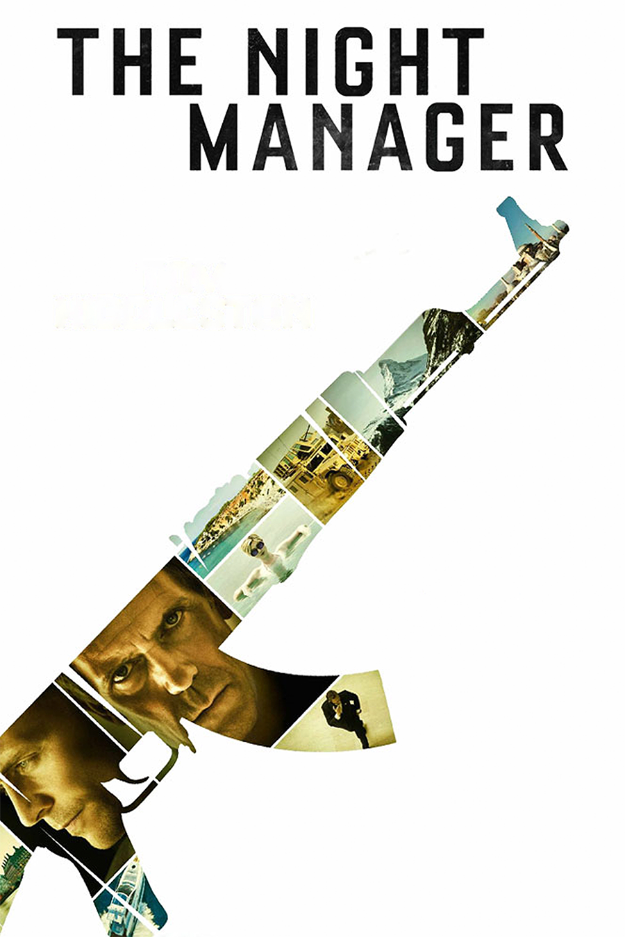 Flex Designs Metal Poster The Night Manager Minimalist 11 x 17" Home Goods - TV Show 2016 TV Show Metal Poster