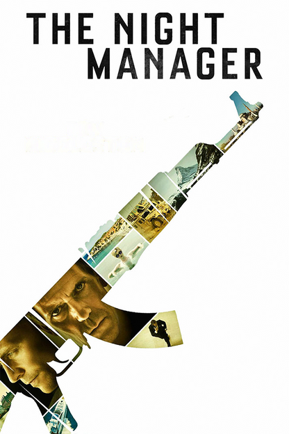Flex Designs Metal Poster The Night Manager Minimalist 11 x 17" Home Goods - TV Show 2016 TV Show Metal Poster