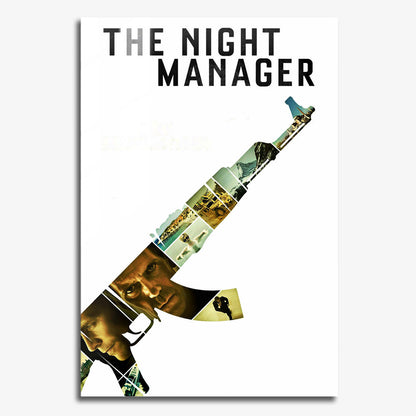 Flex Designs Metal Poster The Night Manager Minimalist 11 x 17" Home Goods - TV Show 2016 TV Show Metal Poster