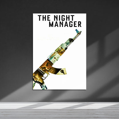 Flex Designs Metal Poster The Night Manager Minimalist 5 x 7" Home Goods - TV Show 2016 TV Show Metal Poster