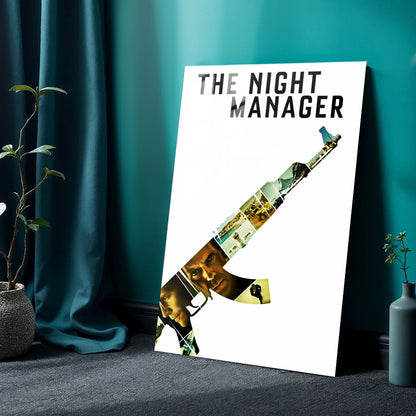 Flex Designs Metal Poster The Night Manager Minimalist 24 x 36" Home Goods - TV Show 2016 TV Show Metal Poster