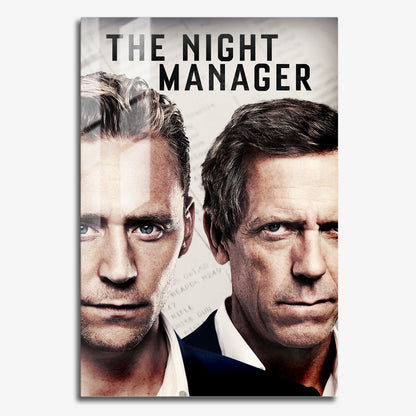 Flex Designs Metal Poster The Night Manager 11 x 17" Home Goods - TV Show 2016 TV Show Metal Poster