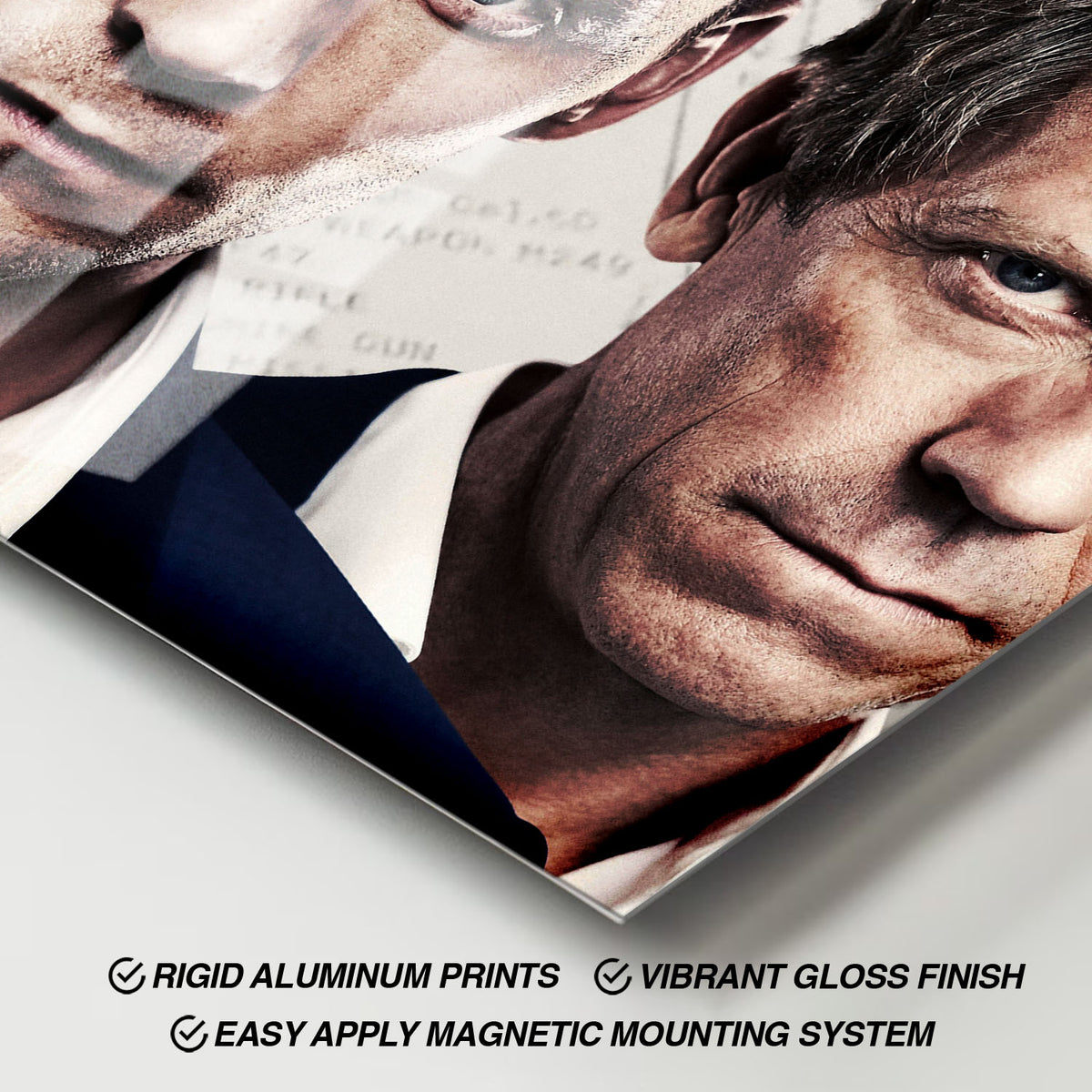 Flex Designs Metal Poster The Night Manager 11 x 17" Home Goods - TV Show 2016 TV Show Metal Poster