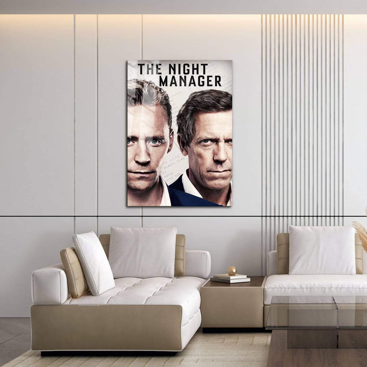 Flex Designs Metal Poster The Night Manager 16 x 24" Home Goods - TV Show 2016 TV Show Metal Poster