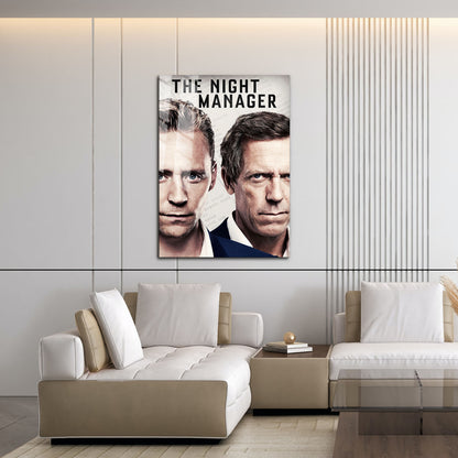 Flex Designs Metal Poster The Night Manager 16 x 24" Home Goods - TV Show 2016 TV Show Metal Poster