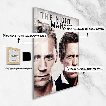 Flex Designs Metal Poster The Night Manager 16 x 24" Home Goods - TV Show 2016 TV Show Metal Poster