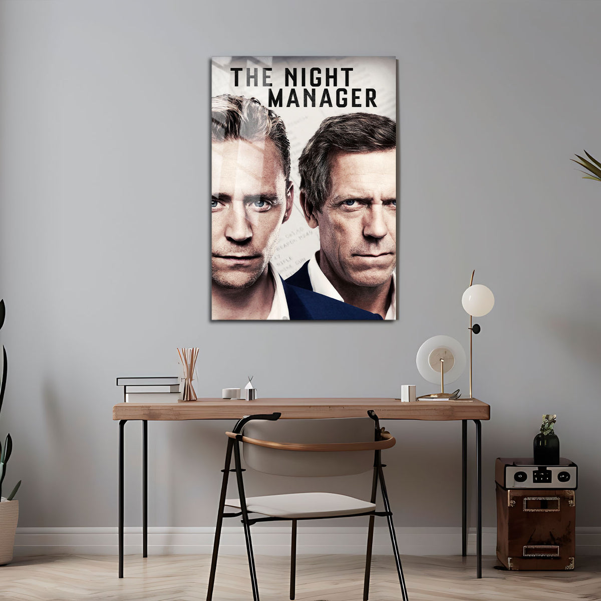 Flex Designs Metal Poster The Night Manager 5 x 7" Home Goods - TV Show 2016 TV Show Metal Poster
