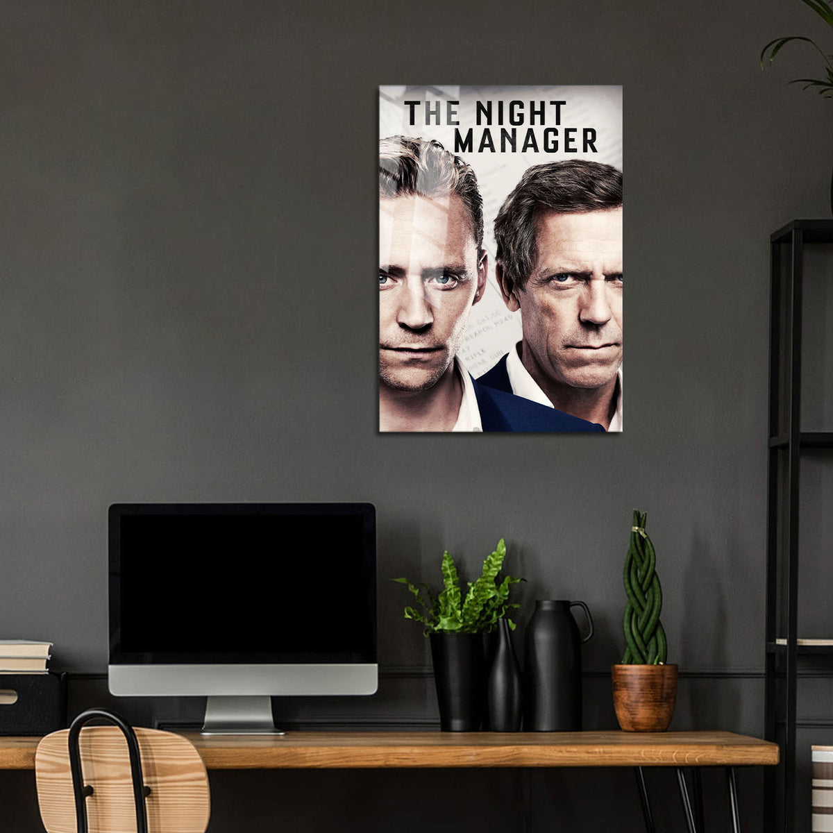 Flex Designs Metal Poster The Night Manager 24 x 36" Home Goods - TV Show 2016 TV Show Metal Poster