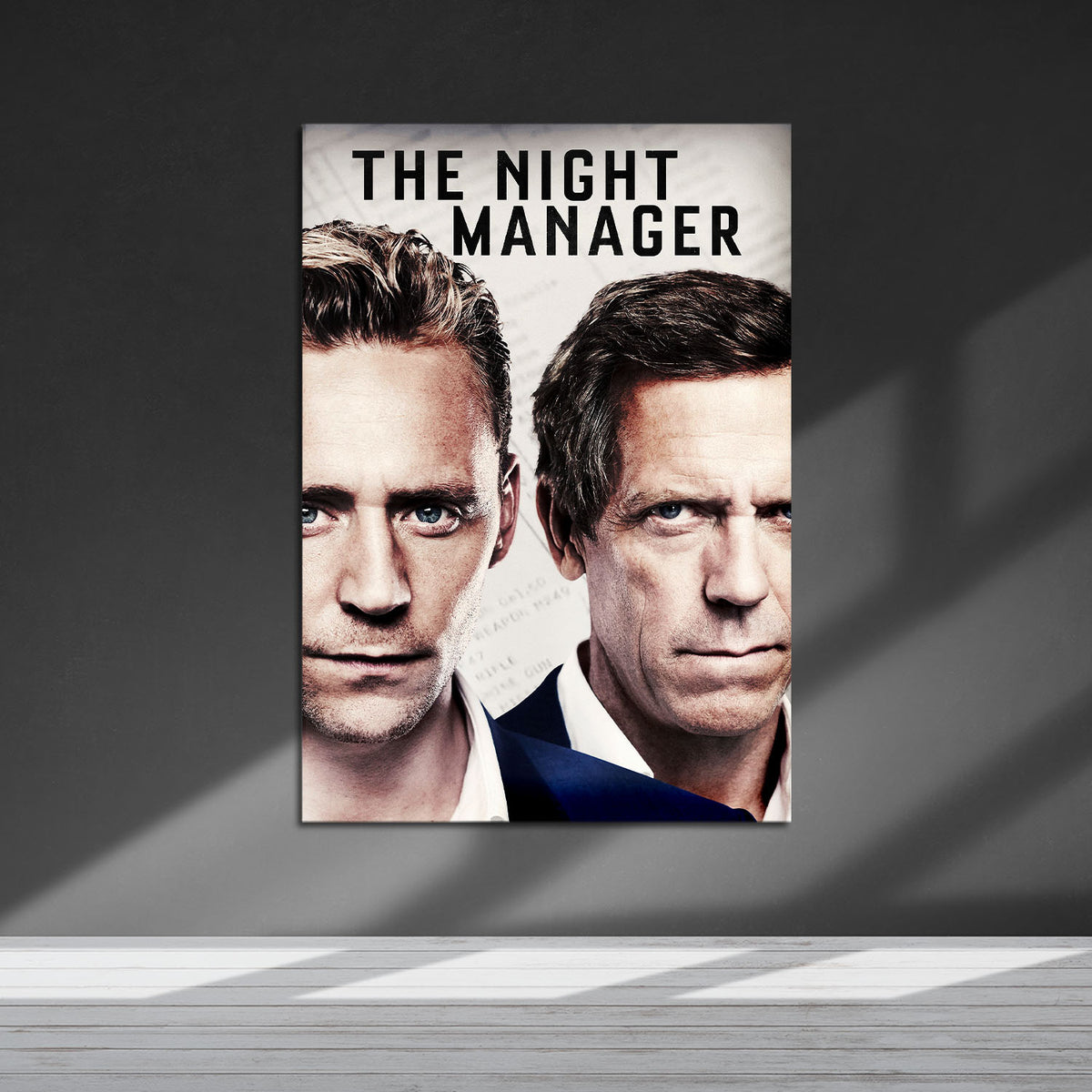 Flex Designs Metal Poster The Night Manager 5 x 7" Home Goods - TV Show 2016 TV Show Metal Poster