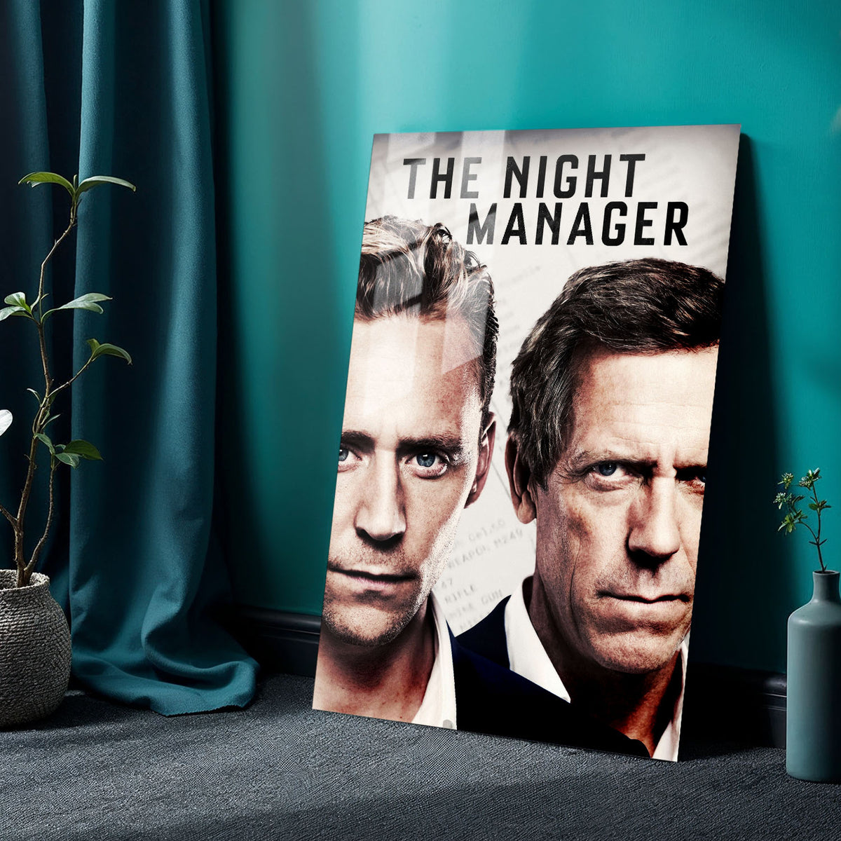 Flex Designs Metal Poster The Night Manager 24 x 36" Home Goods - TV Show 2016 TV Show Metal Poster
