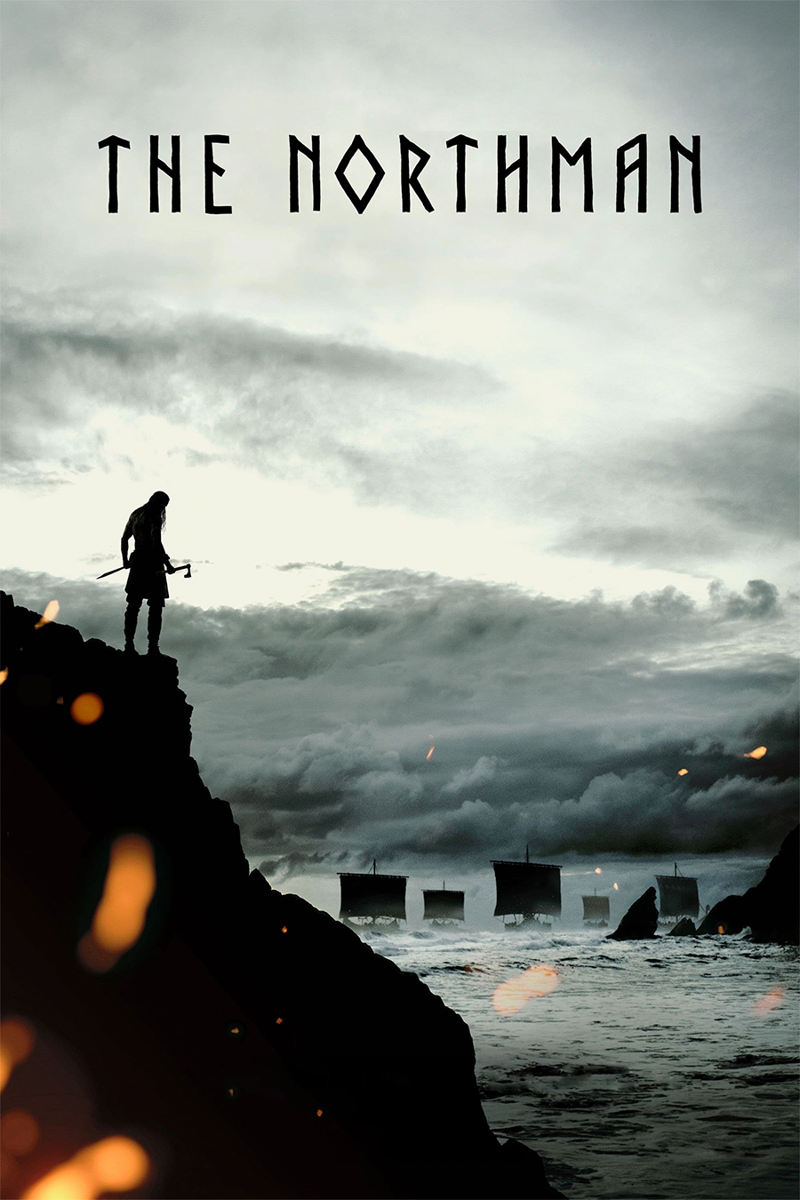 Flex Designs Metal Poster The Northman 11 x 17" Home Goods - Movie 2022 Movie Metal Poster