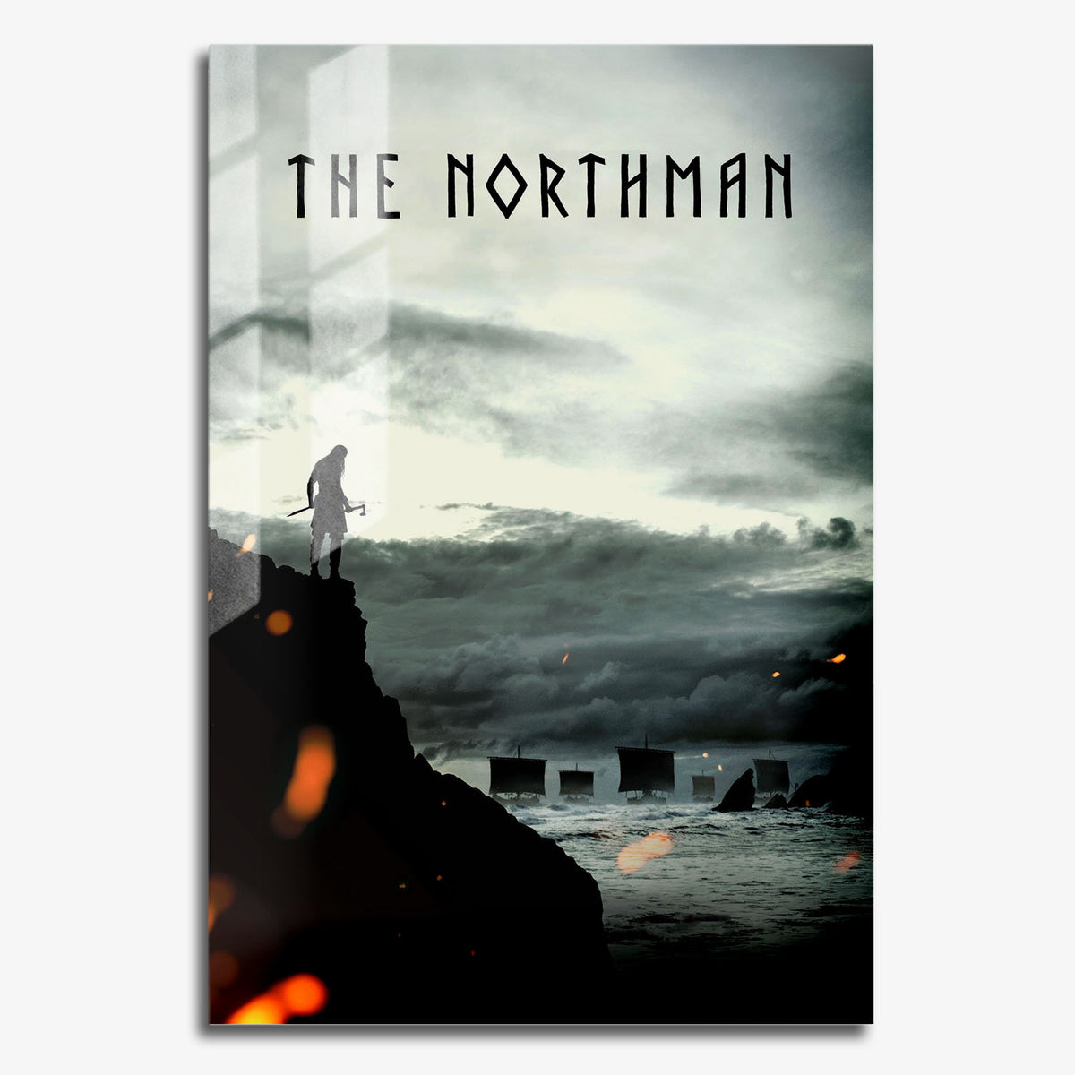 Flex Designs Metal Poster The Northman 11 x 17" Home Goods - Movie 2022 Movie Metal Poster