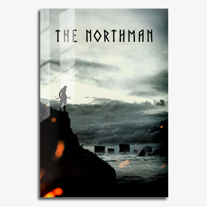 Flex Designs Metal Poster The Northman 11 x 17" Home Goods - Movie 2022 Movie Metal Poster