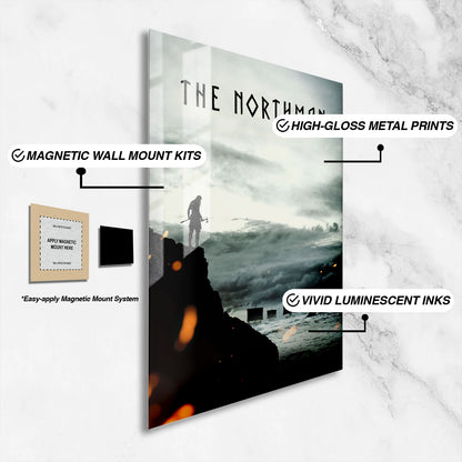 Flex Designs Metal Poster The Northman 16 x 24" Home Goods - Movie 2022 Movie Metal Poster