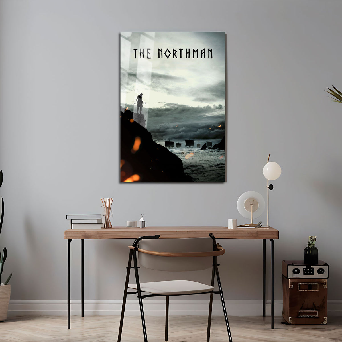 Flex Designs Metal Poster The Northman 5 x 7" Home Goods - Movie 2022 Movie Metal Poster