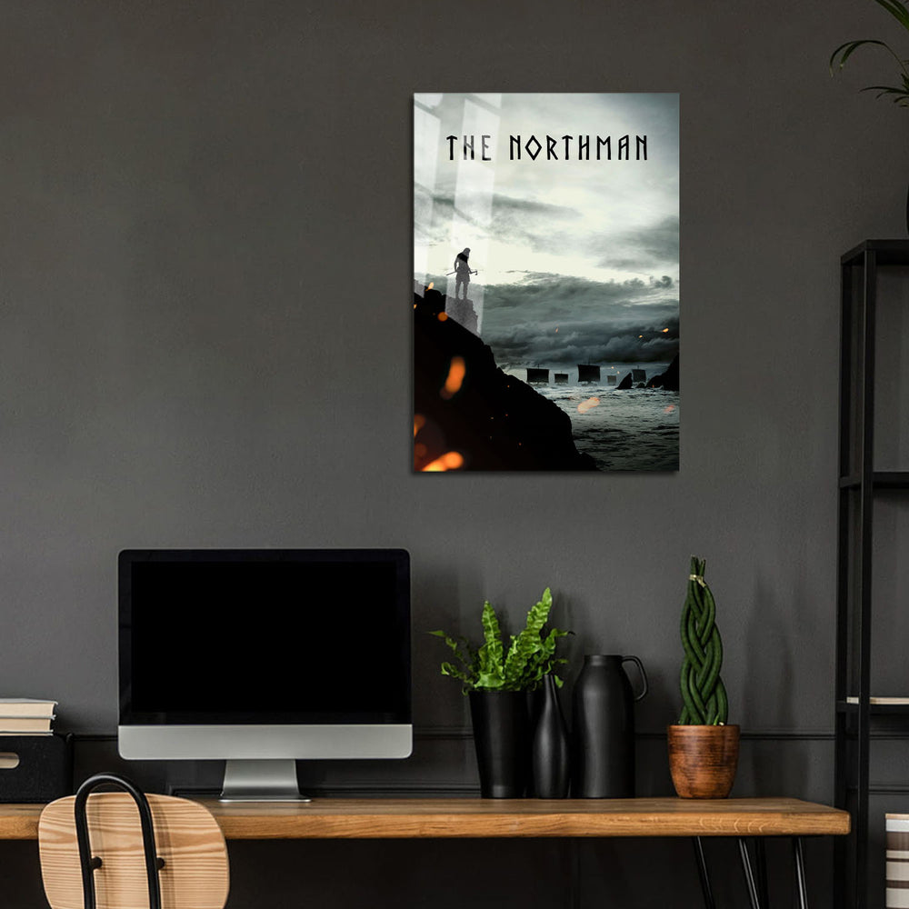 Flex Designs Metal Poster The Northman 24 x 36" Home Goods - Movie 2022 Movie Metal Poster