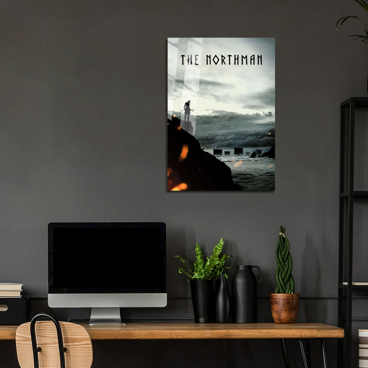 Flex Designs Metal Poster The Northman 24 x 36" Home Goods - Movie 2022 Movie Metal Poster