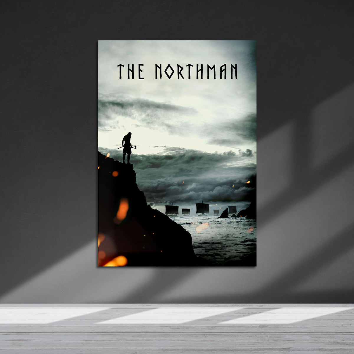 Flex Designs Metal Poster The Northman 5 x 7" Home Goods - Movie 2022 Movie Metal Poster