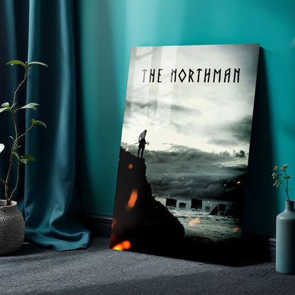 Flex Designs Metal Poster The Northman 24 x 36" Home Goods - Movie 2022 Movie Metal Poster