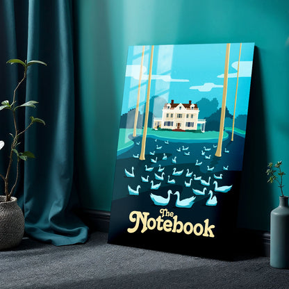 Flex Designs Metal Poster The Notebook Sketch 24 x 36" Home Goods - Movie 2004 Movie Metal Poster