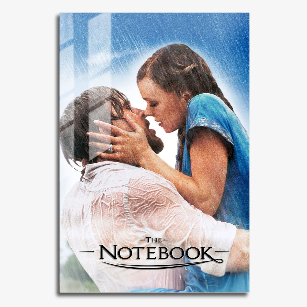 Flex Designs Metal Poster The Notebook 11 x 17" Home Goods - Movie 2004 Movie Metal Poster