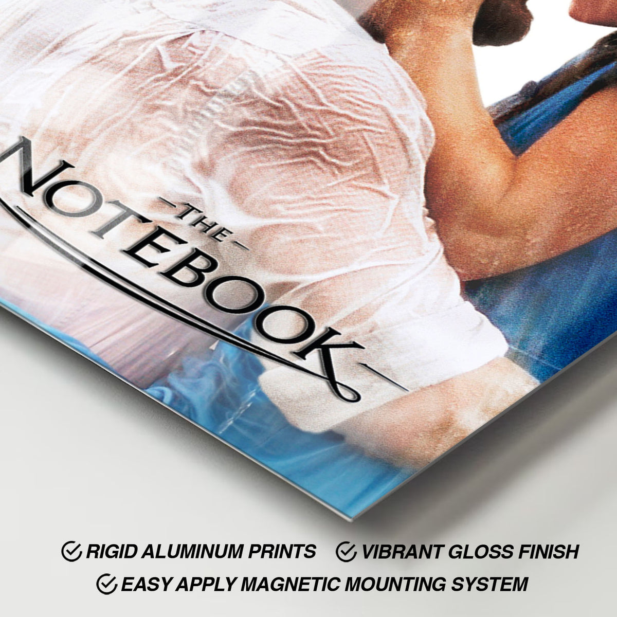 Flex Designs Metal Poster The Notebook 11 x 17" Home Goods - Movie 2004 Movie Metal Poster
