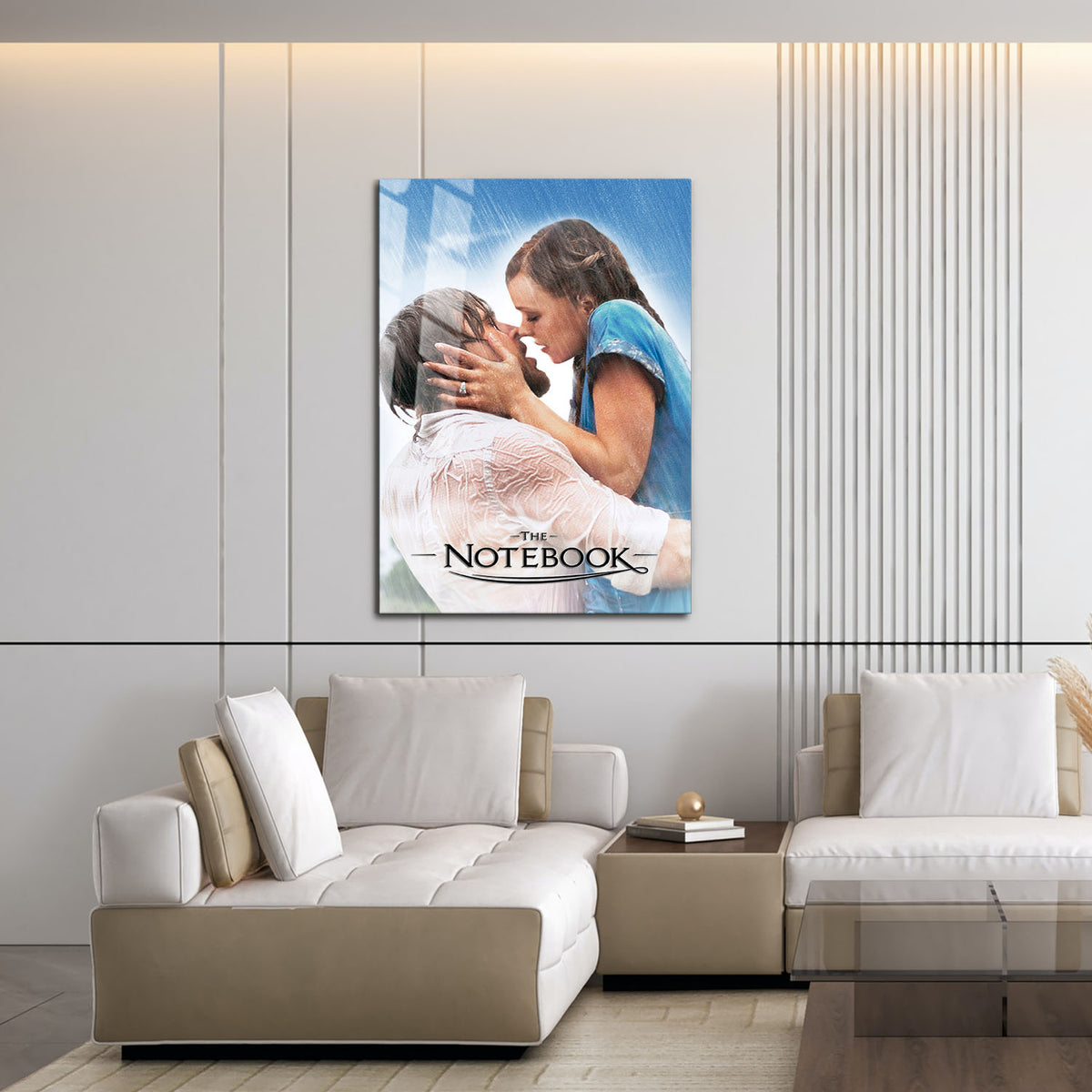 Flex Designs Metal Poster The Notebook 16 x 24" Home Goods - Movie 2004 Movie Metal Poster