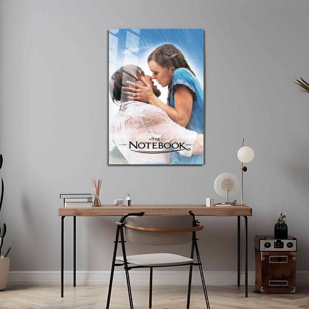 Flex Designs Metal Poster The Notebook 5 x 7" Home Goods - Movie 2004 Movie Metal Poster