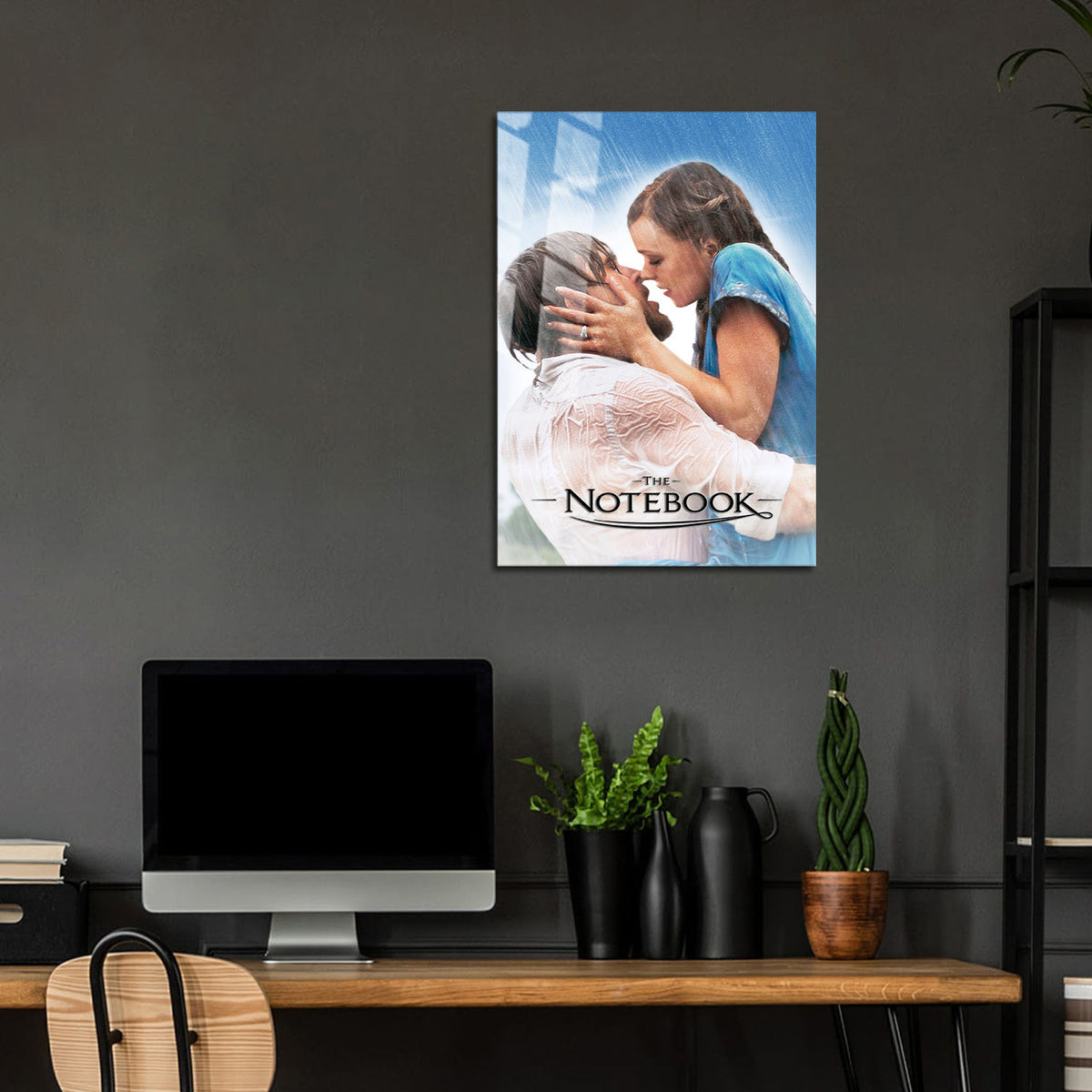 Flex Designs Metal Poster The Notebook 24 x 36" Home Goods - Movie 2004 Movie Metal Poster